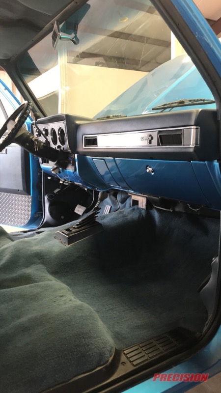 1986 chevy outlet truck interior