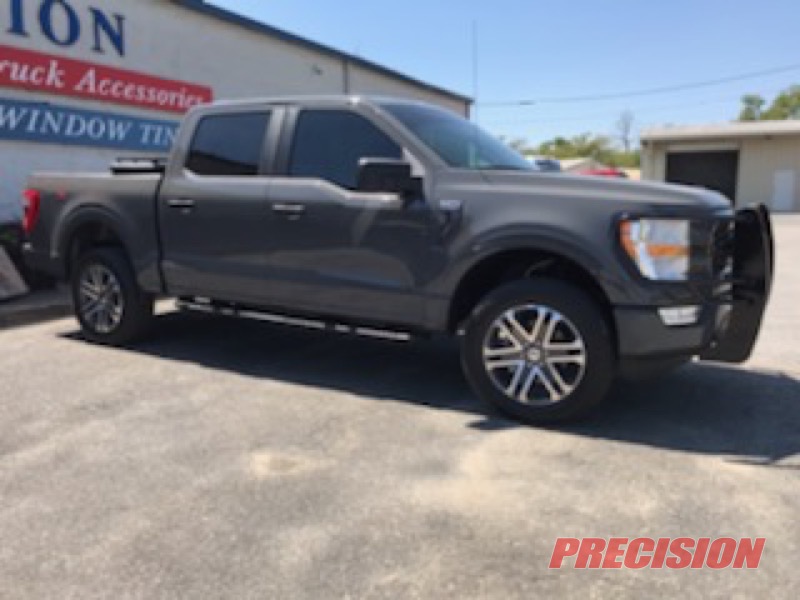 F150 with outlet toolbox