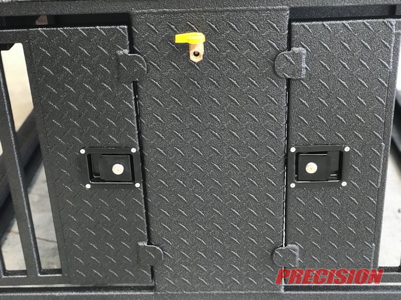 F150 cheap dog box