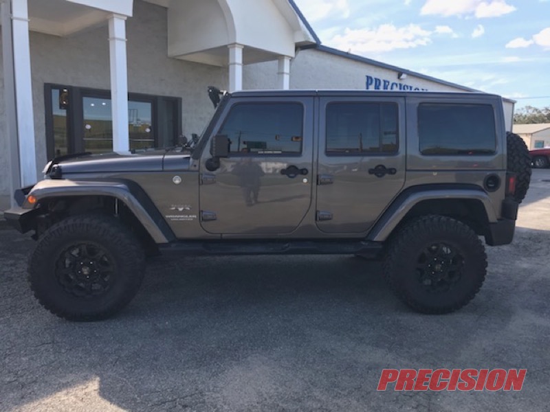 Rugged Backup Camera and Tint Upgrades for a 2016 Jeep Wrangler