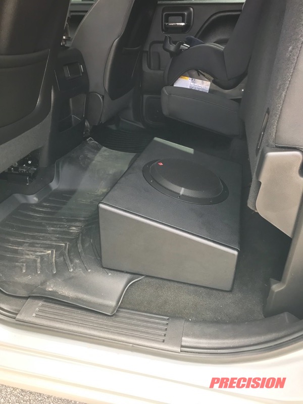 2015 best sale silverado subwoofer