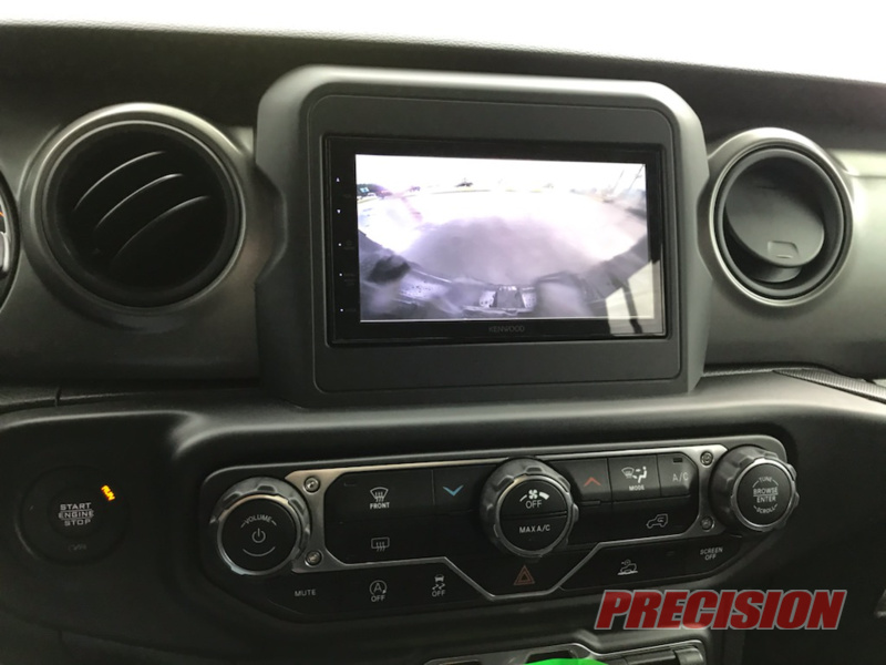 Stereo and Accessory Upgrades for 2022 Jeep Wrangler from Iron City