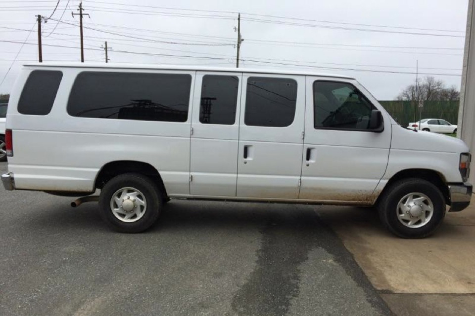 Whigham Ford Van Owner Gets Heat Reducing Window Tint