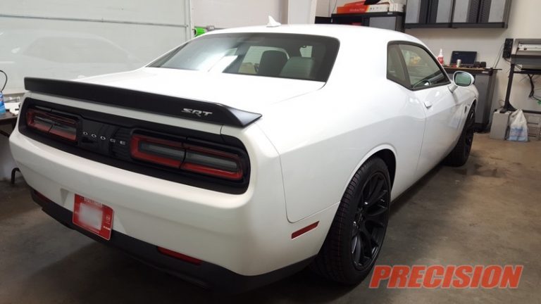 Blacked out 2016 Dodge Challenger Hellcat Just in Time for Summer