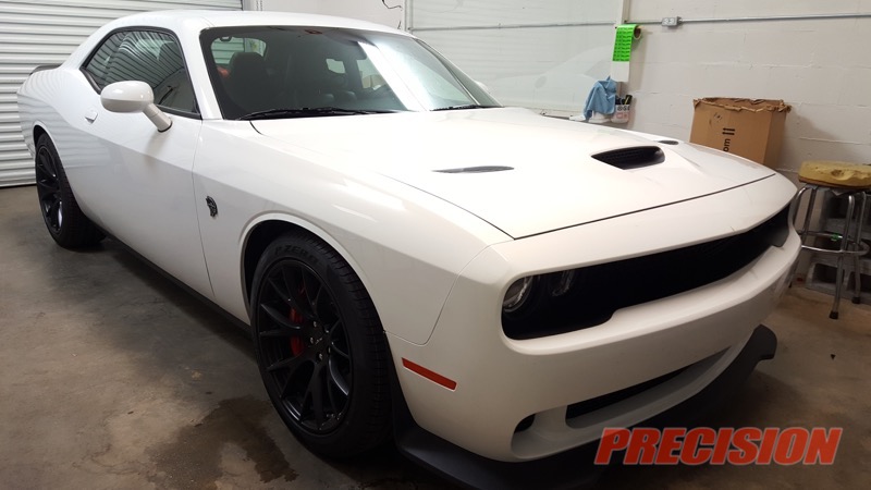 Blacked out 2016 Dodge Challenger Hellcat Just in Time for Summer