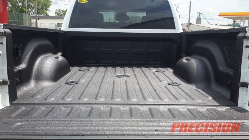 2016 RAM 2500 Line-X Spray Liner and Truck Accessory Upgrades