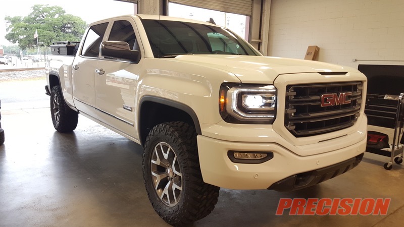Uplifted Plante træer detekterbare 2016 GMC Sierra Truck Accessory Build Ready-For-Business Edition