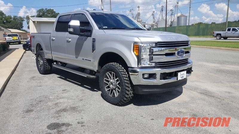 2017 F250 New Body Truck Accessory Package - Precision Audio & Tint