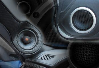 speaker installation