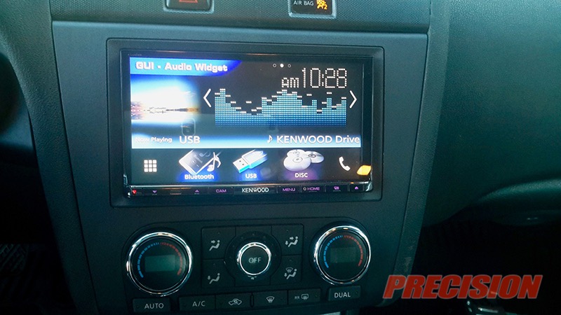 Nissan Altima Stereo Upgrade