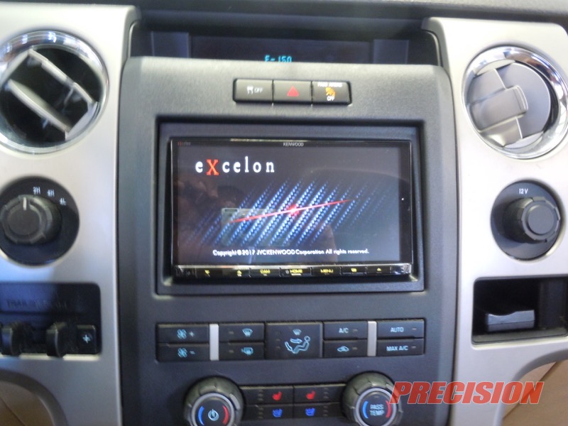 2000 ford f150 stereo upgrade