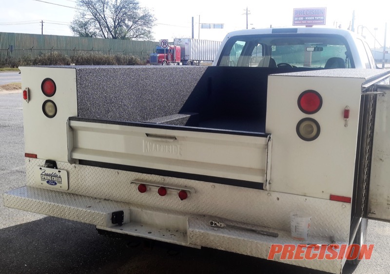 Ford F-450 Work Truck Bed Liner for Franklin Spring Creek Dealership