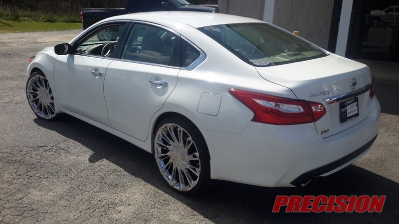 Bainbridge Client Upgrades Her 2016 Nissan Altima Wheels and Tires