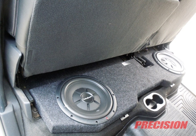 Ram 1500 Audio and Accessories for Repeat Colquitt Client