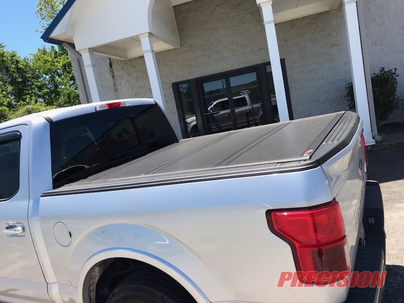 2018 Ford F-150 Gets Bed Cover and PowerSteps Upgrades