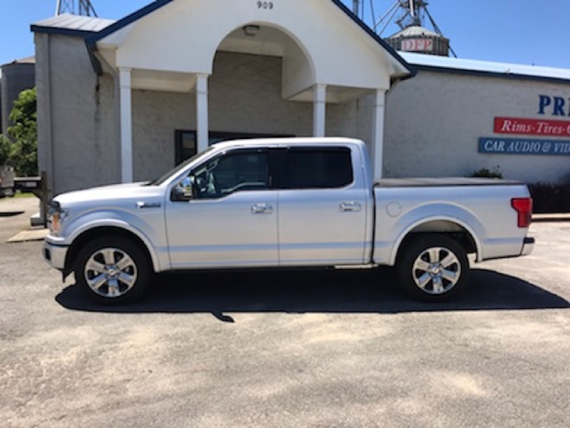 2018 Ford F-150 Gets Bed Cover And PowerSteps Upgrades