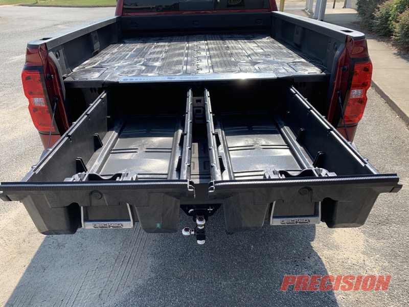 Client Adds Secure Storage to His 2019 Chevrolet Silverado 2500HD