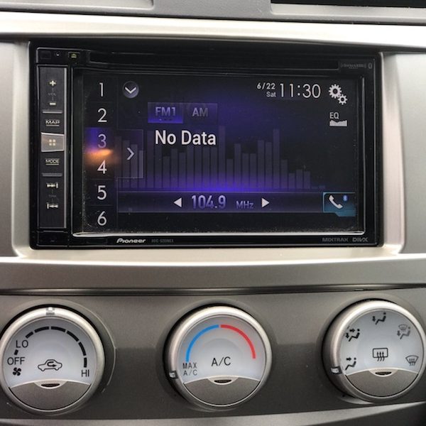 Pioneer CarPlay Stereo Upgrade Adds Technology to 2011 Toyota Camry