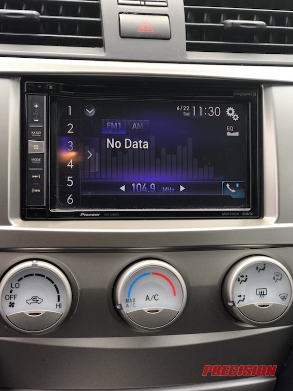 Pioneer CarPlay Stereo Upgrade Adds Technology to 2011 Toyota Camry