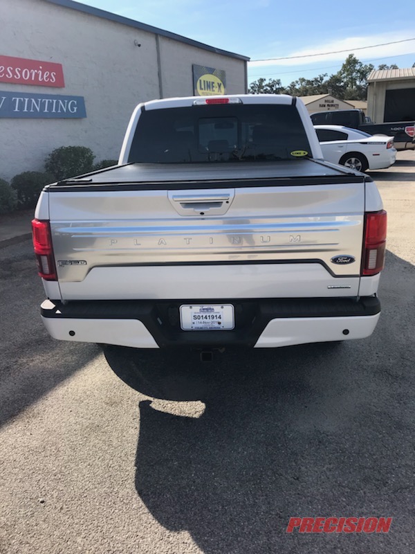 Window Tint and Bed Cover Upgrades Fully Protect a 2019 Ford F-150