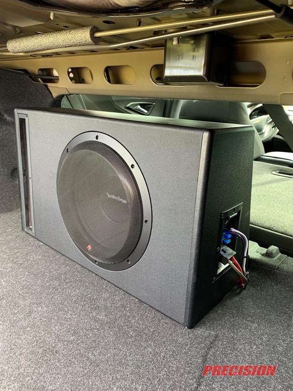 2020 Chevrolet Malibu Gets Space-saving Subwoofer Upgrade