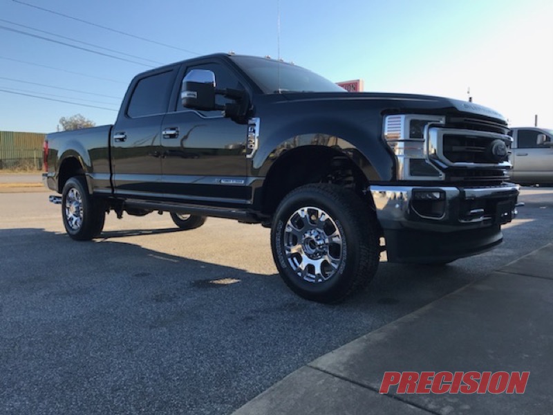 New 2020 Ford F-250 Gets Leveling Kit and Window Tint Upgrades