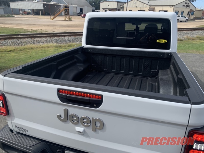 Line-X Bedliner and Wheel Upgrades Rock on This 2020 Jeep Gladiator