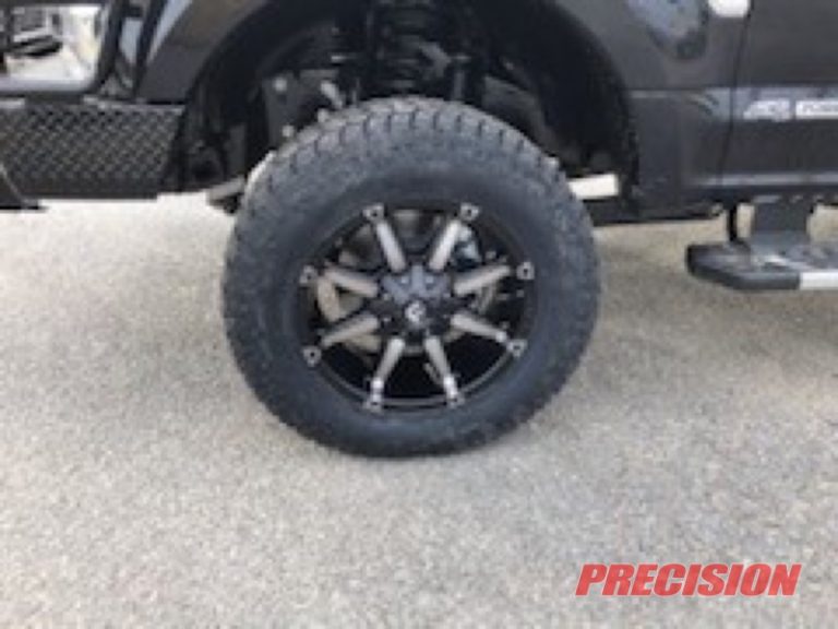 Leveling Kit, Big Tires and More for Franklin’s Spring Creek Ford F350