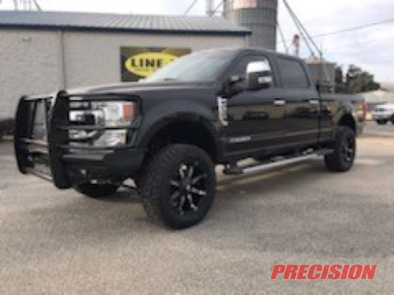 Leveling Kit, Big Tires and More for Franklin’s Spring Creek Ford F350