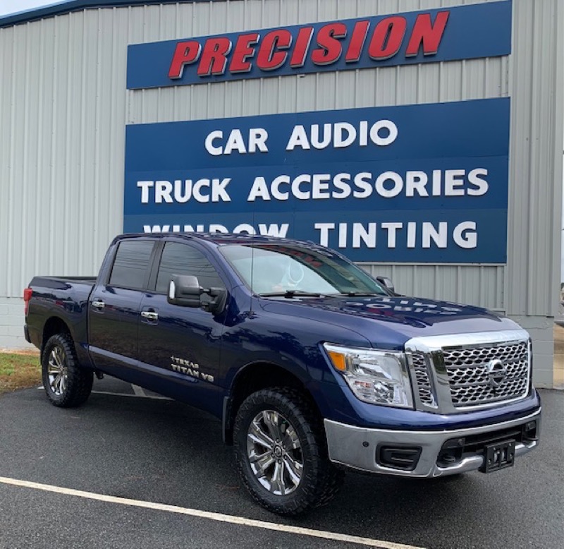 2021 nissan deals titan sv accessories