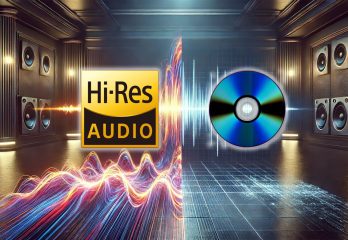 Hi-res audio and a CD